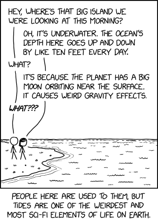 They're up there with coral islands, lightning, and caterpillars turning into butterflies.