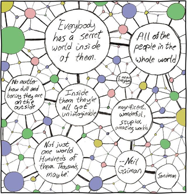 Secret Worlds by xkcd.