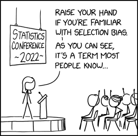 Selection bias