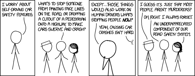 Self-Driving Issues