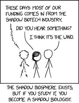 Shadow Biosphere