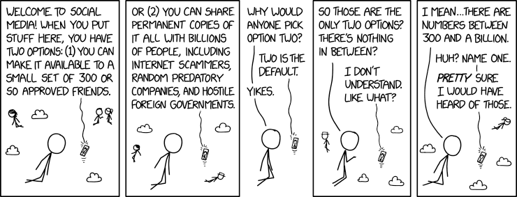 Comic from https://xkcd.com/2106/
