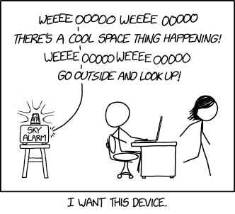 XKCD comic, described below.