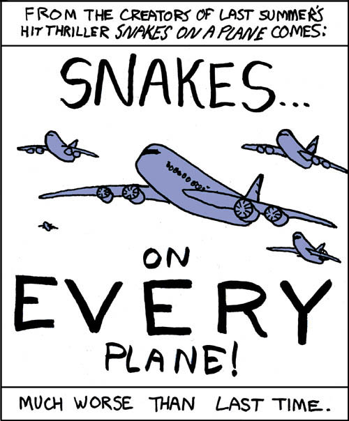 Snakes on a Plane! 2