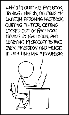 Why I'm Moving Most of My Social Activity to Slack, Then Creating a Second Slack to Avoid the People in the First One, Then Giving Up on Social Interaction Completely, Then Going Back to Texting