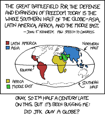 map of the internet xkcd