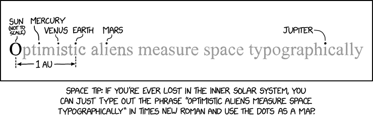 XKCD comic, described below.