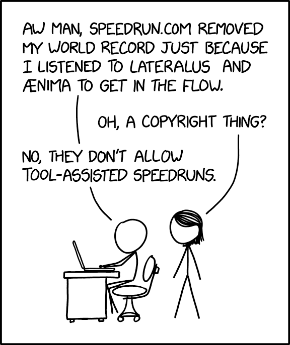 Speedrun