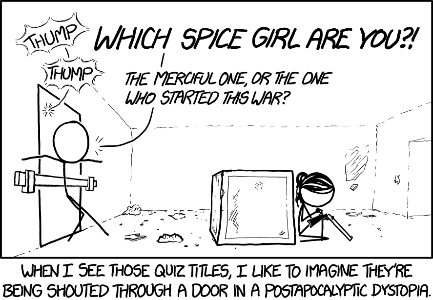 xkcd: X Girls Y Cups