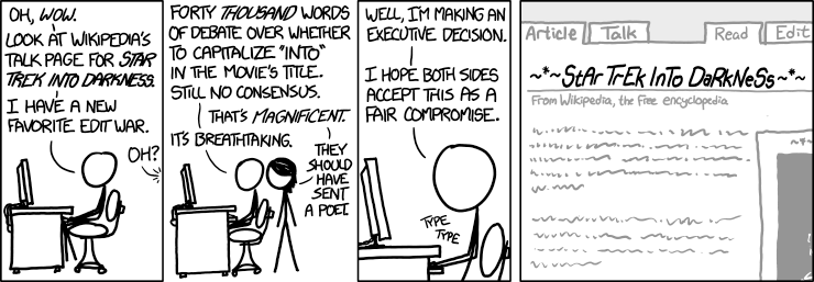 xkcd and 'Star Trek Into Darkness'