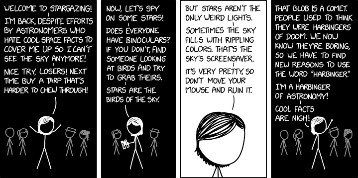 xkcd Feed
