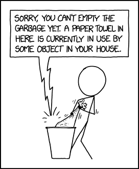 Don't throw away stuff XKCD