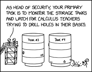 XKCD comic, described below.