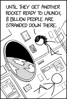 XKCD comic, described below.