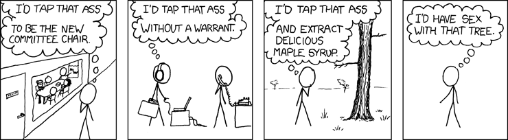 Xkcd Tap That Ass