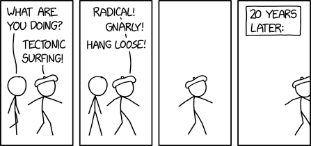 XKCD comic, described below.