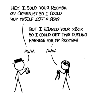 xkcd, Theft of the Magi, December 2008
