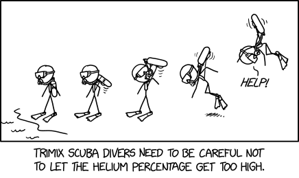 You don't want the nitrogen percentage to be too high or you run the risk of eutrophication.