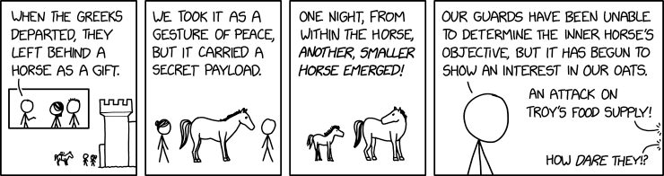 Ultimately, history would imperfectly record the story of the Foal of Troy.