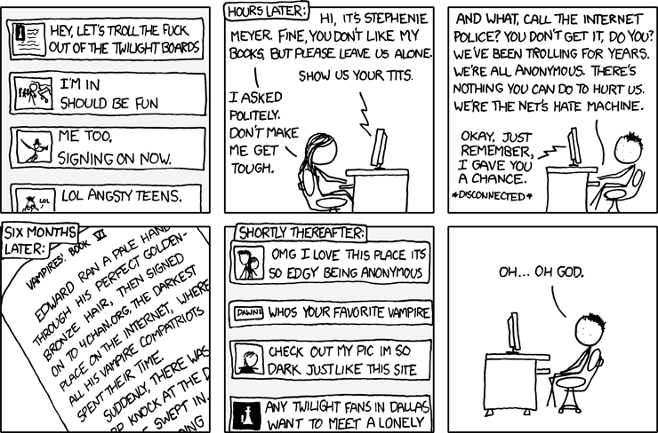 Troll Slayer | Probably The Best XKCD Comic. Ever. I Said Probably. 