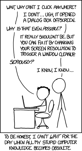 xkcd troubleshooting flowchart