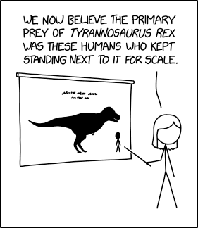 Many of the smaller dinosaurs seem to have largely preyed on housecats.