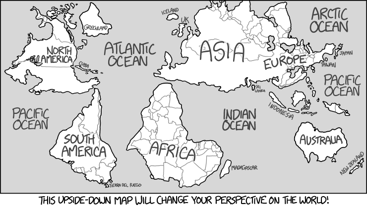 internet map xkcd