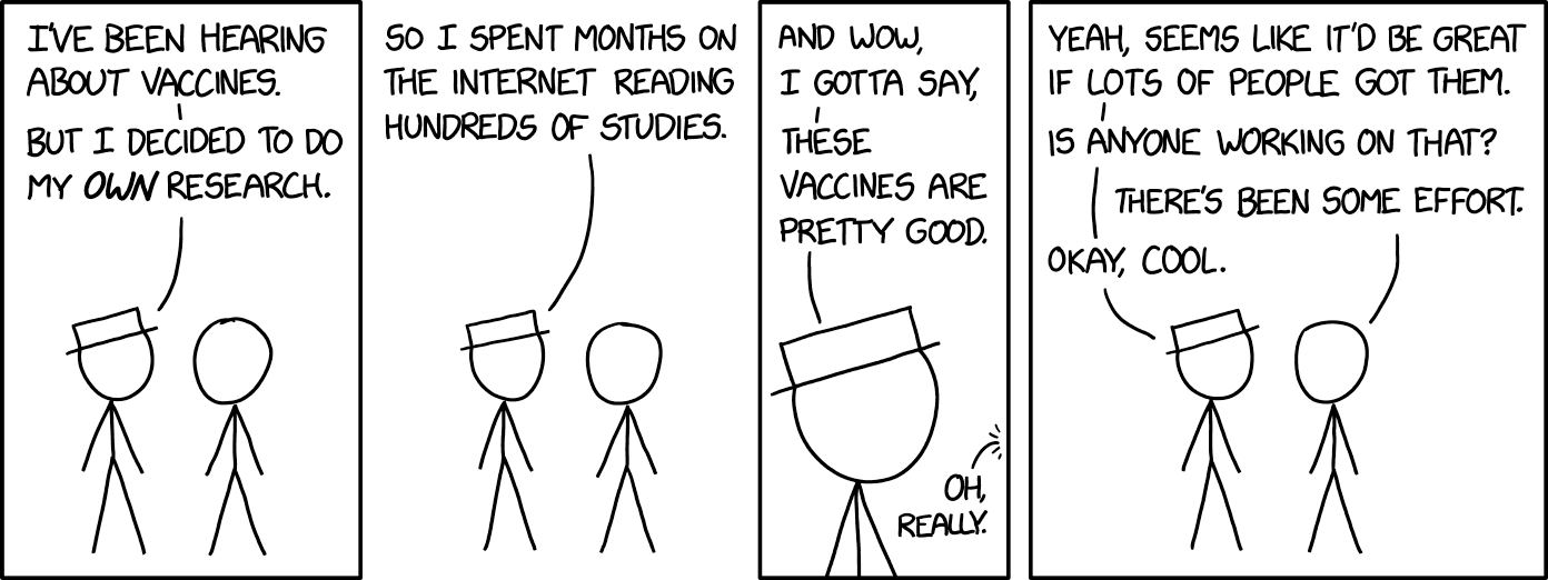 Vaccines research