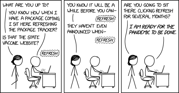 Xkcd Vaccine Tracker