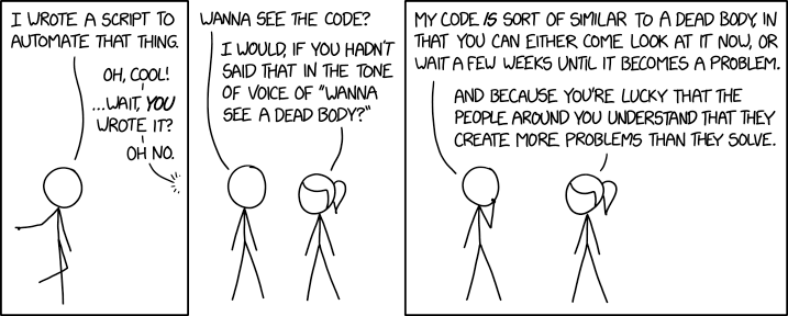 Wanna See the Code?