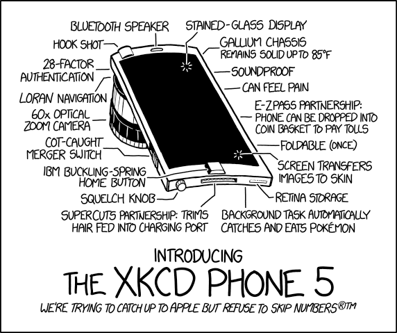 xkcd Phone 5