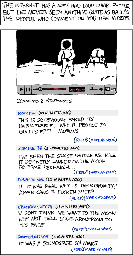 xkcd: Trolling