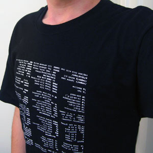 xkcd Linux cheat shirt