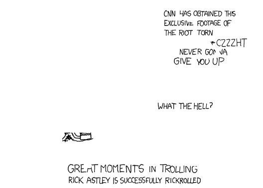 xkcd: Trolling