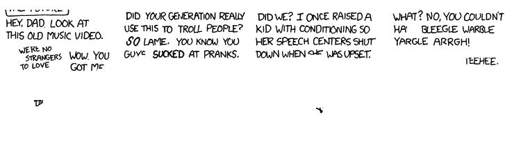 xkcd: Parental Trolling